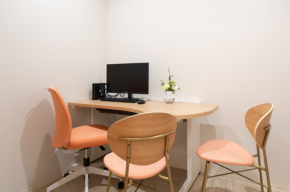 カウンセリング室