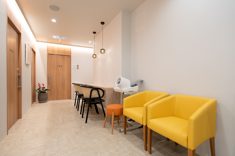 中待合スペース