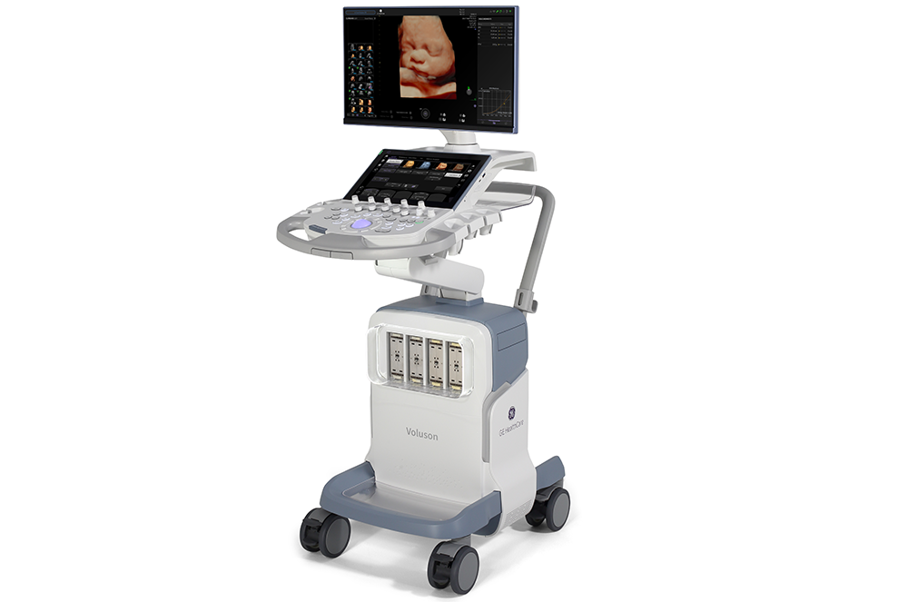 超音波検査装置 GE volson Signature 18
