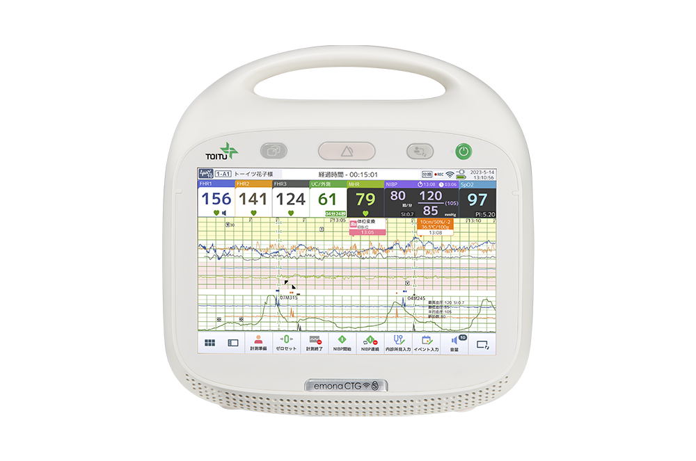 トーイツ 分娩監視装置mona CTG MT-832-S