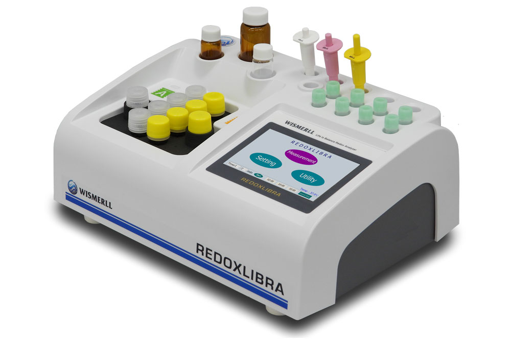 酸化ストレス ウィスマー社REDOXLIBRA DI-701M