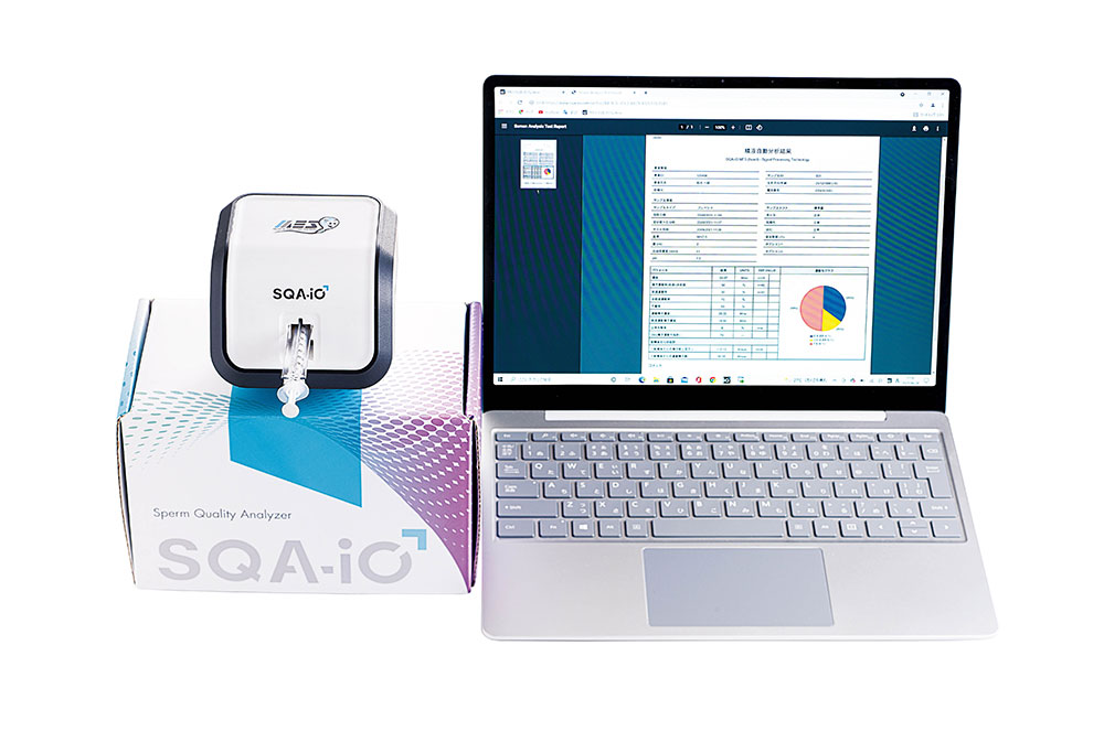 精子特性分析機 MES SQA-iO